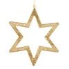9.5" Gold Star Ornament 9.5" Gold Star Ornament
