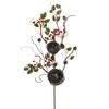 29" Iced Nest Spray W/Holly
