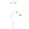 38" Gold Metallic Butterfly Branch