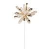 23" Ivory and Gold Pick 23" Ivory and Gold Pick