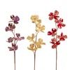 23.5" Velvet Floral Spray