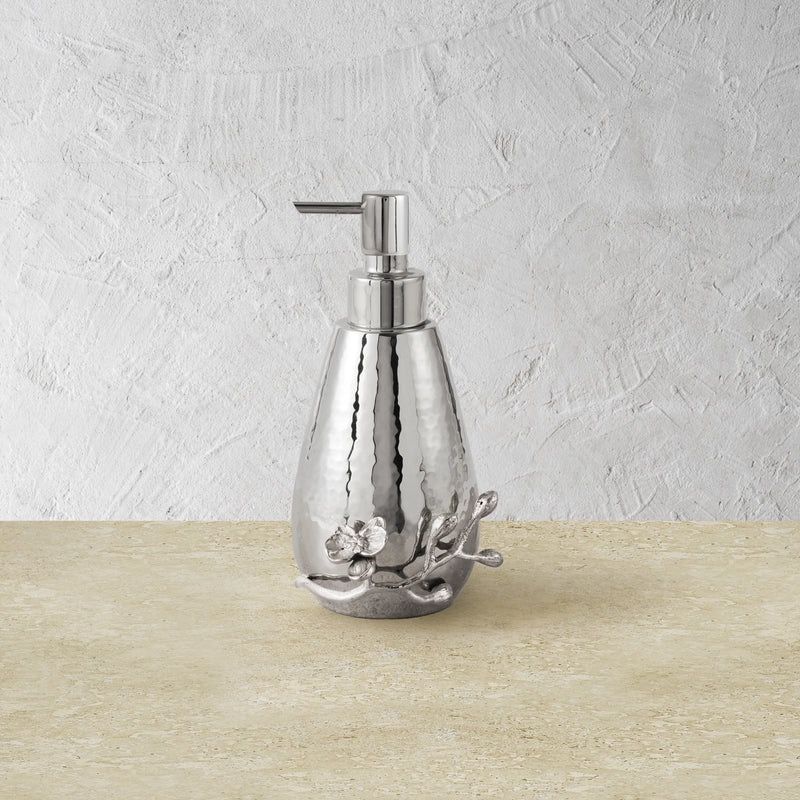 White Orchid Soap Dispenser White Orchid Soap Dispenser