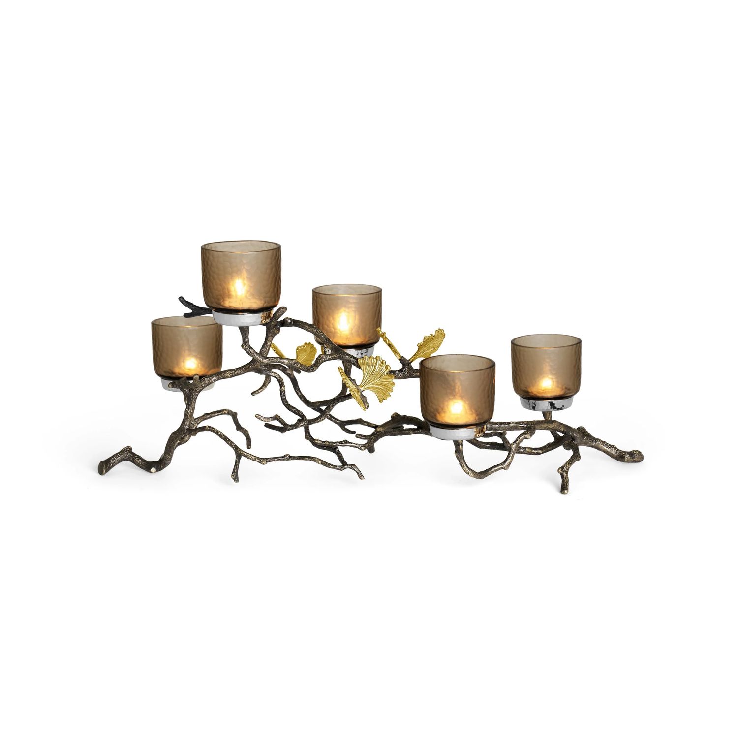 Butterfly Ginkgo Candelabra Butterfly Ginkgo Candelabra