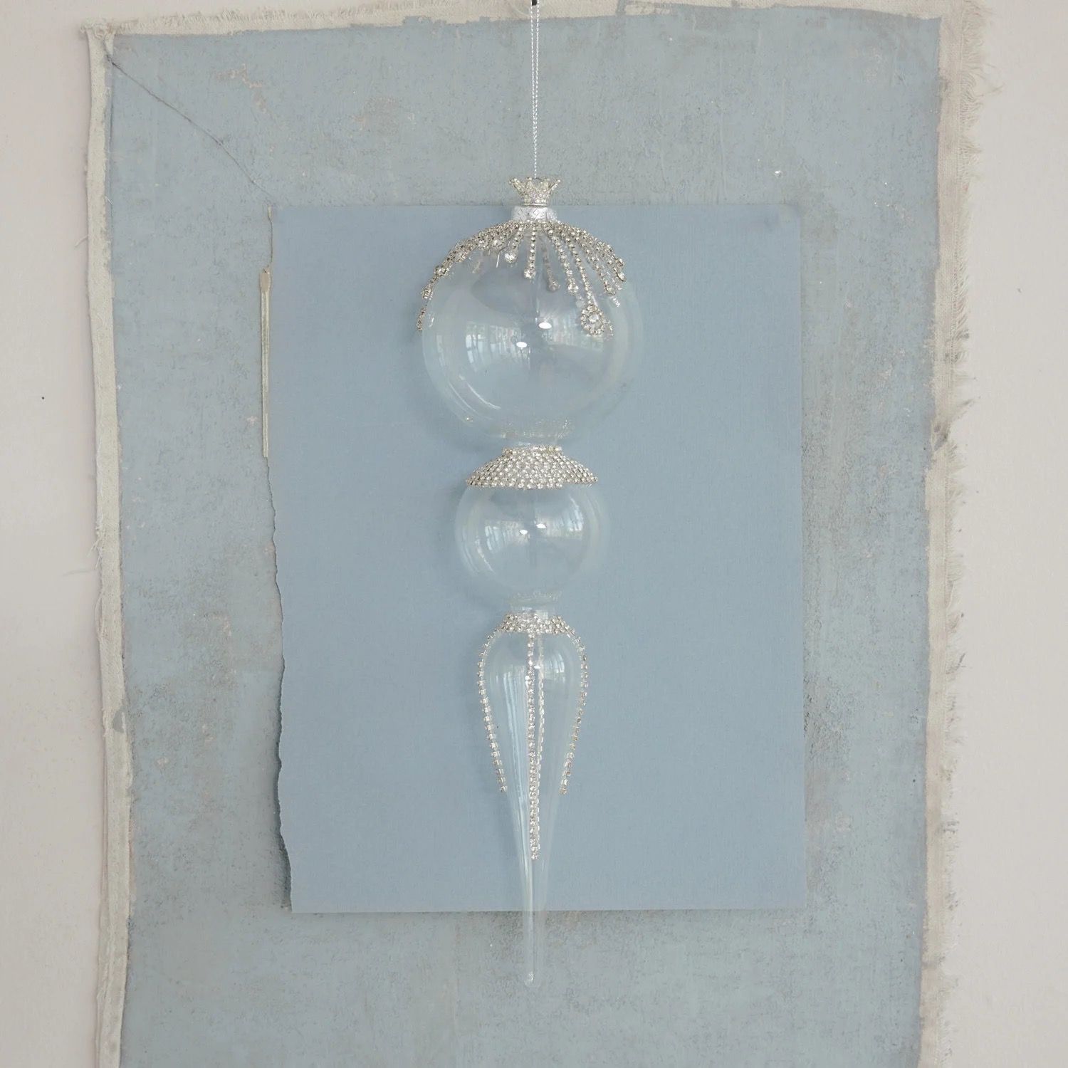 15" Finial Icicle Ornament 15" Finial Icicle Ornament