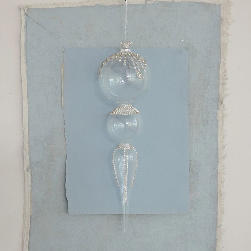 15" Finial Icicle Ornament