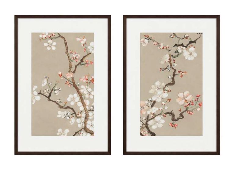 Pear Tree II Art 24x36