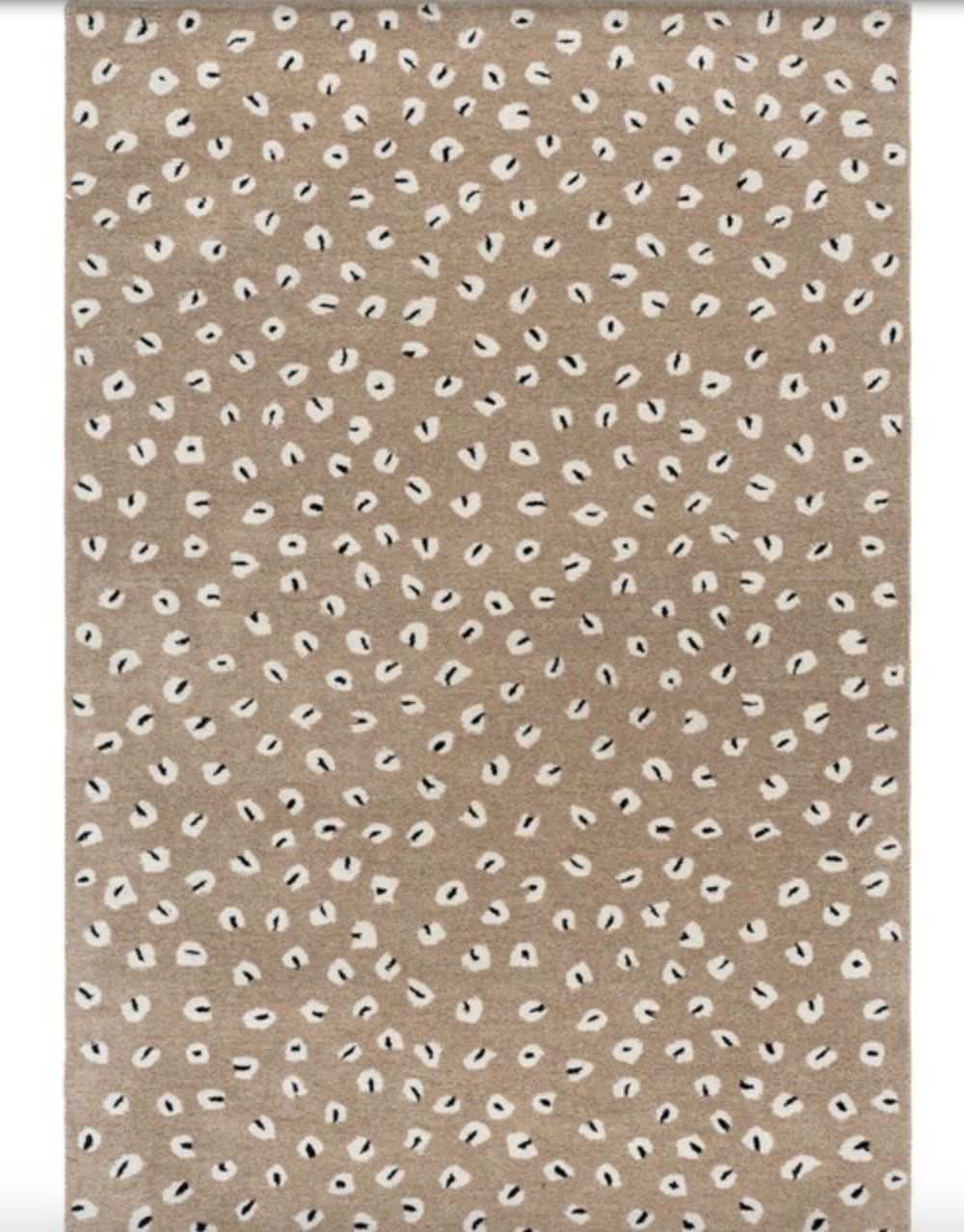 Beige / Ivory Pattern 8x10 Beige / Ivory Pattern 8x10