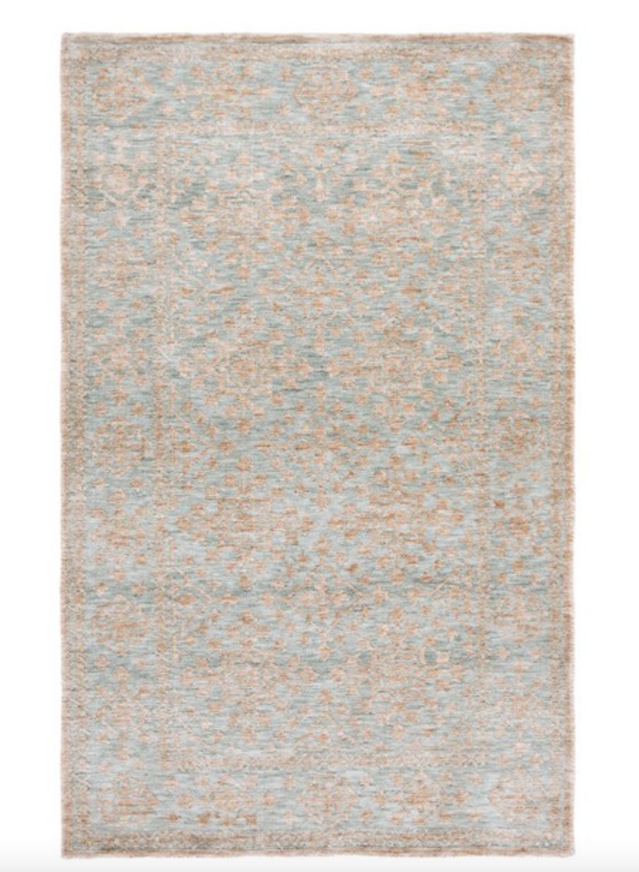Light Teal / Beige 8x10 Light Teal / Beige 8x10