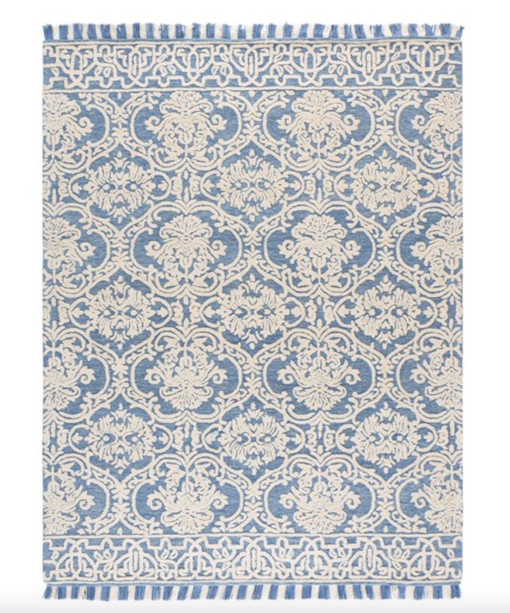 Blue / Ivory 8x10 Blue / Ivory 8x10