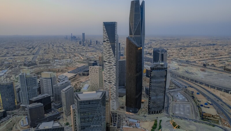 Financial centre in Riyadh