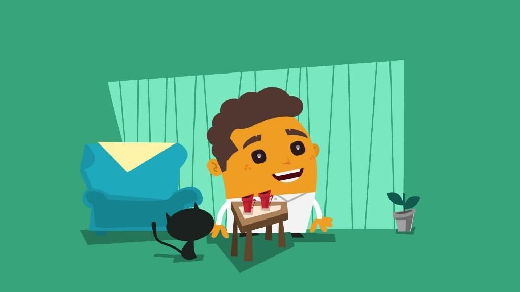 motion video showing the importance of education for children