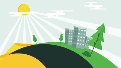 a motion video for students from the school for graduation