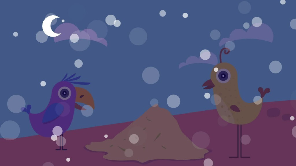 two birds