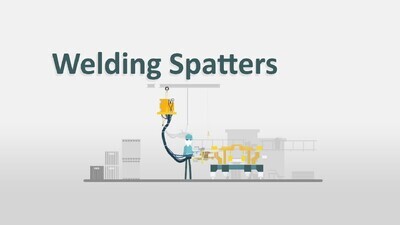 a motion video describing safety instructions in the factory