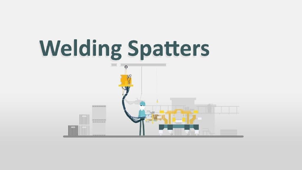 a motion video describing safety instructions in the factory