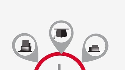 a motion video for smart cities