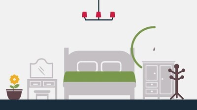 a motion video for house furniture