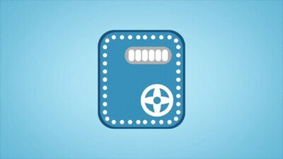 a motion video for a PayPal logo, a money safe, and a mail icon