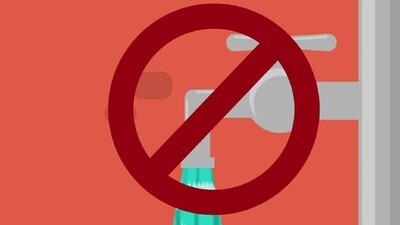 فيديو متحرك عن المحافظة على المياه 