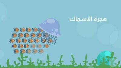 a motion video talking about fish migration