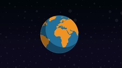 a motion video for the globe