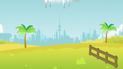 a motion video for the eid lamb