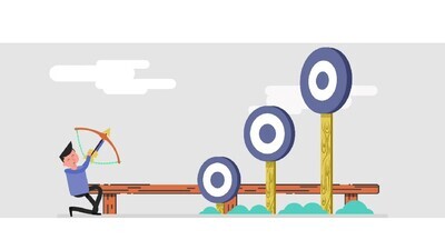 a boy gets hit by an arrow