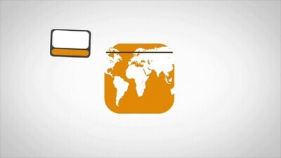 a motion Video that expresses online purchase from Amazon