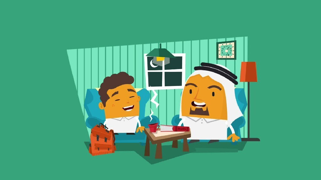 a motion video about back to school