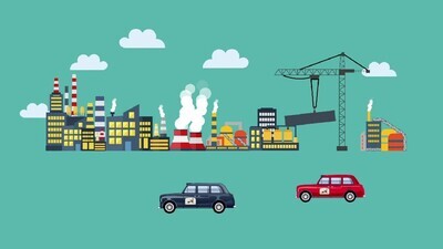 A Motion Video to express pollution