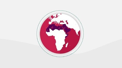 a motion video for the globe