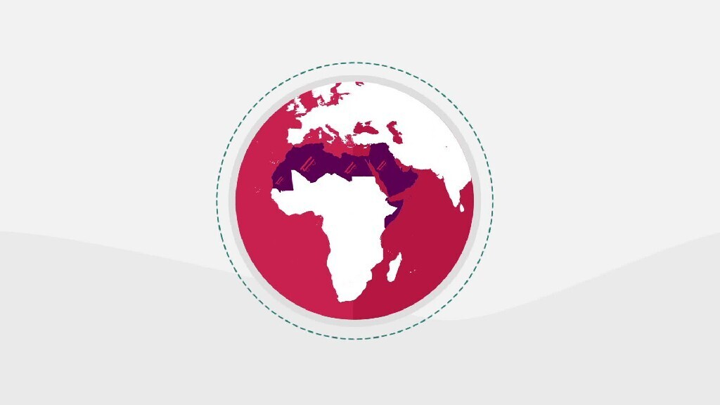a motion video for the globe