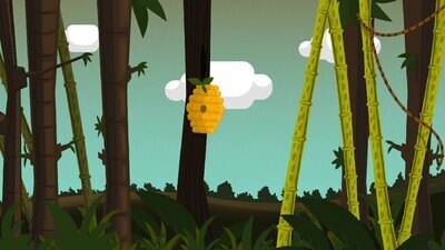 trees, cultivation, and bees