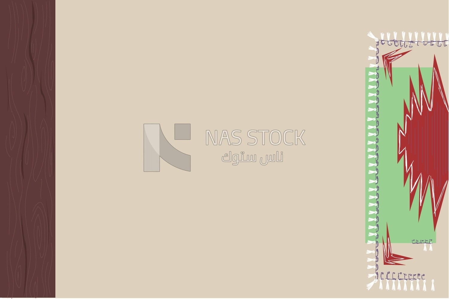 Beige background