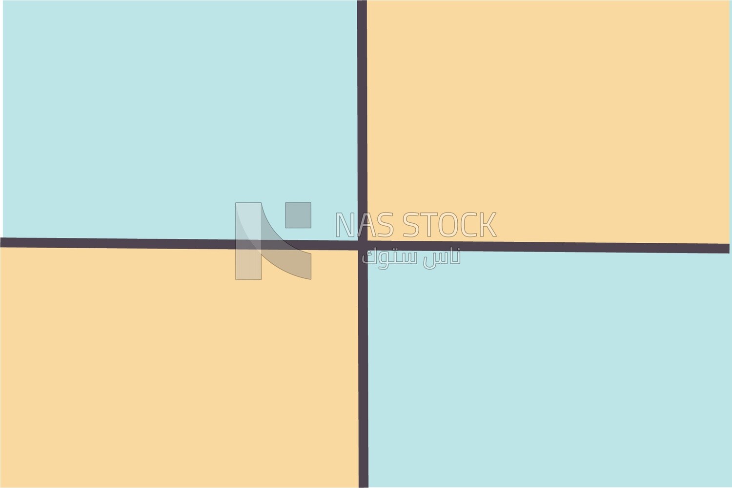 Squares background
