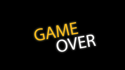Game over
