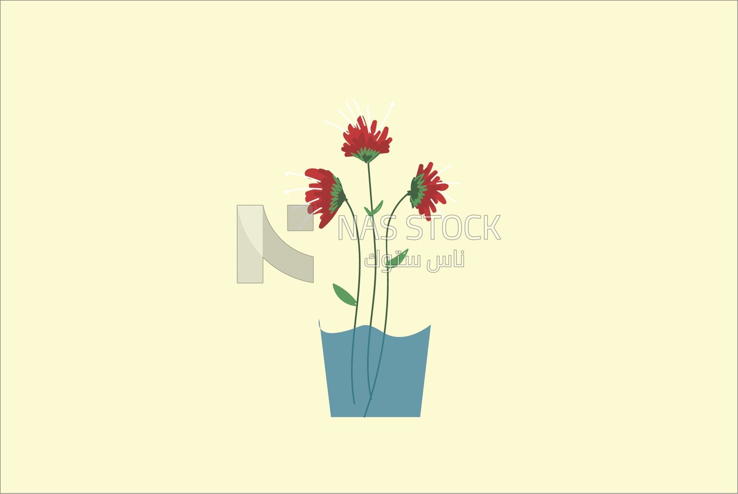 Blue Vase