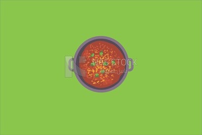 Red soup
