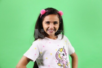 Close up photo of a small girl