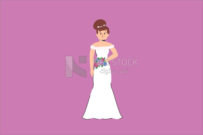 Lady bride