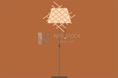 Tall pillar lamps
