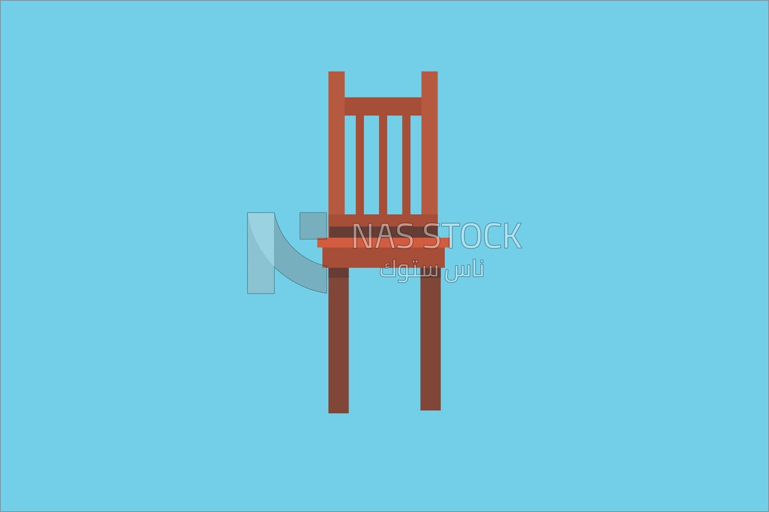 Brown chair