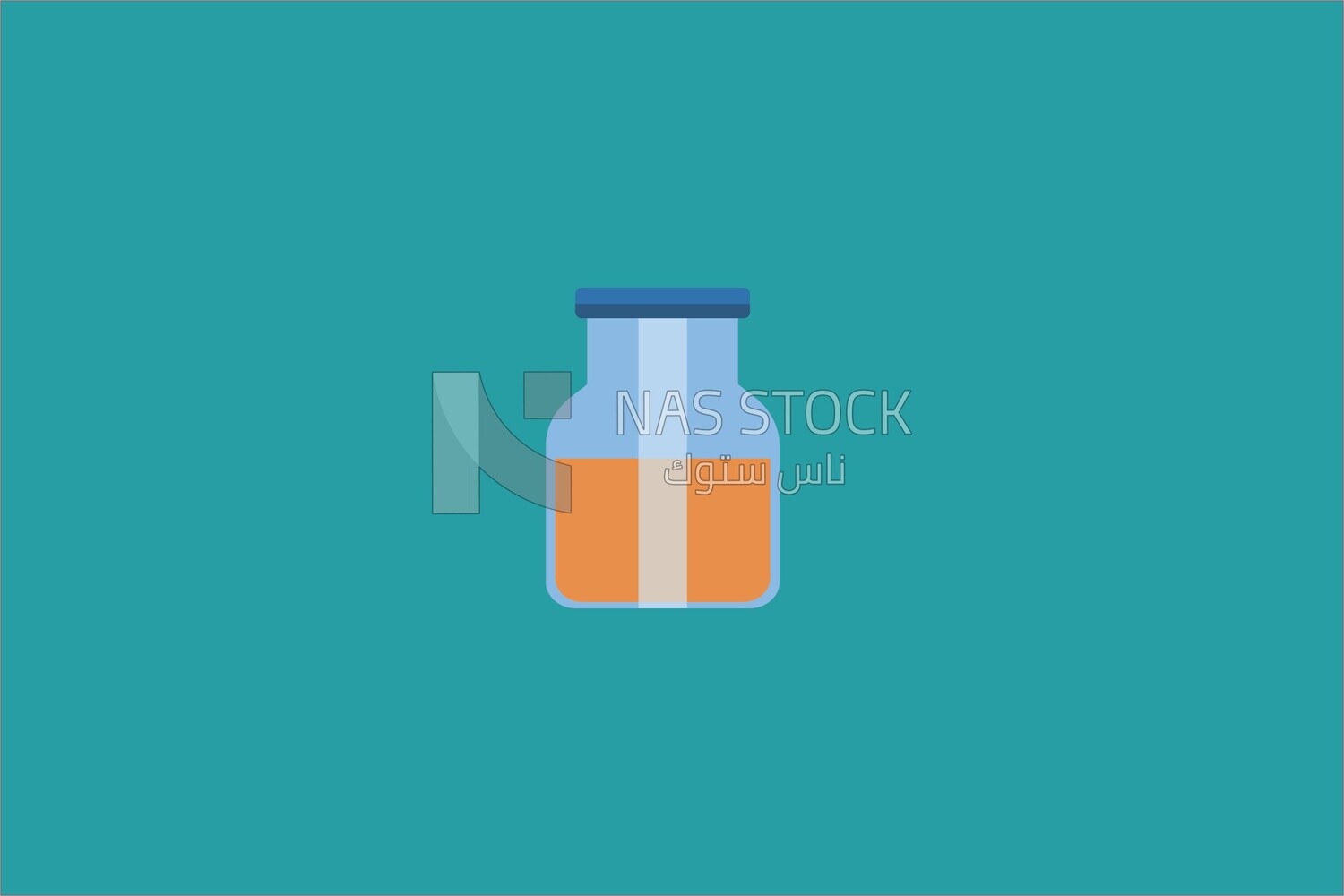 Glass jar
