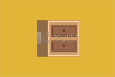 Wooden cabinet
