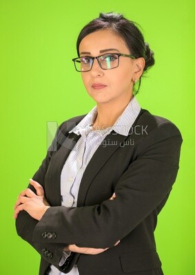 A woman wearing casual clothes