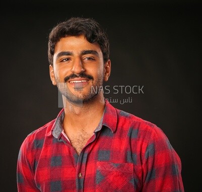 A man wearing casual clothes