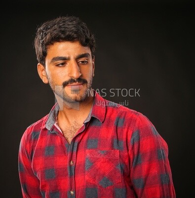 A man wearing casual clothes