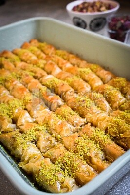جولاش حلو بالمكسرات