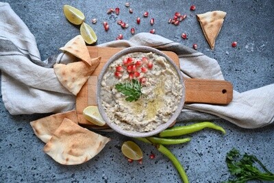 Lebanese baba ghanouj