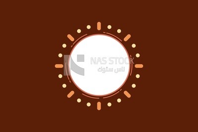 Style icon design with Decorations and gradient color